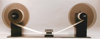 LABEL ACCESSORIES,DESK TOP REWIND STATION,WITH COUNTER